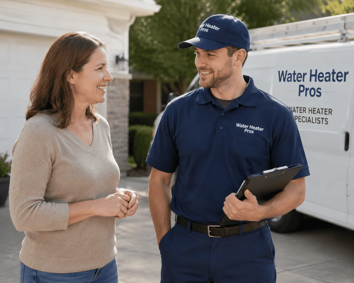 Water Heater Repair Help for Crump, TN