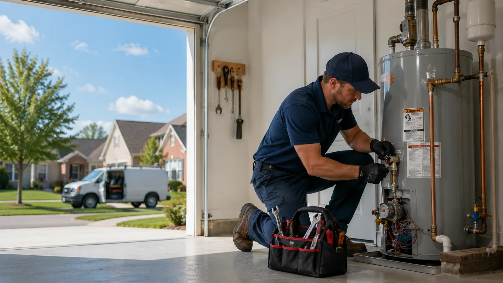 Trusted Water Heater Repair Professionals in Crump, TN